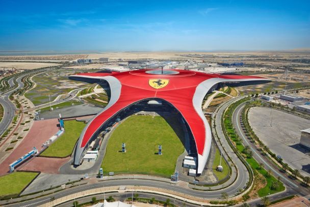  / © facebook.com/pg/ferrariworldabudhabi