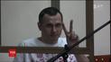 Сенцов попал в список финалистов на премию имени Сахарова