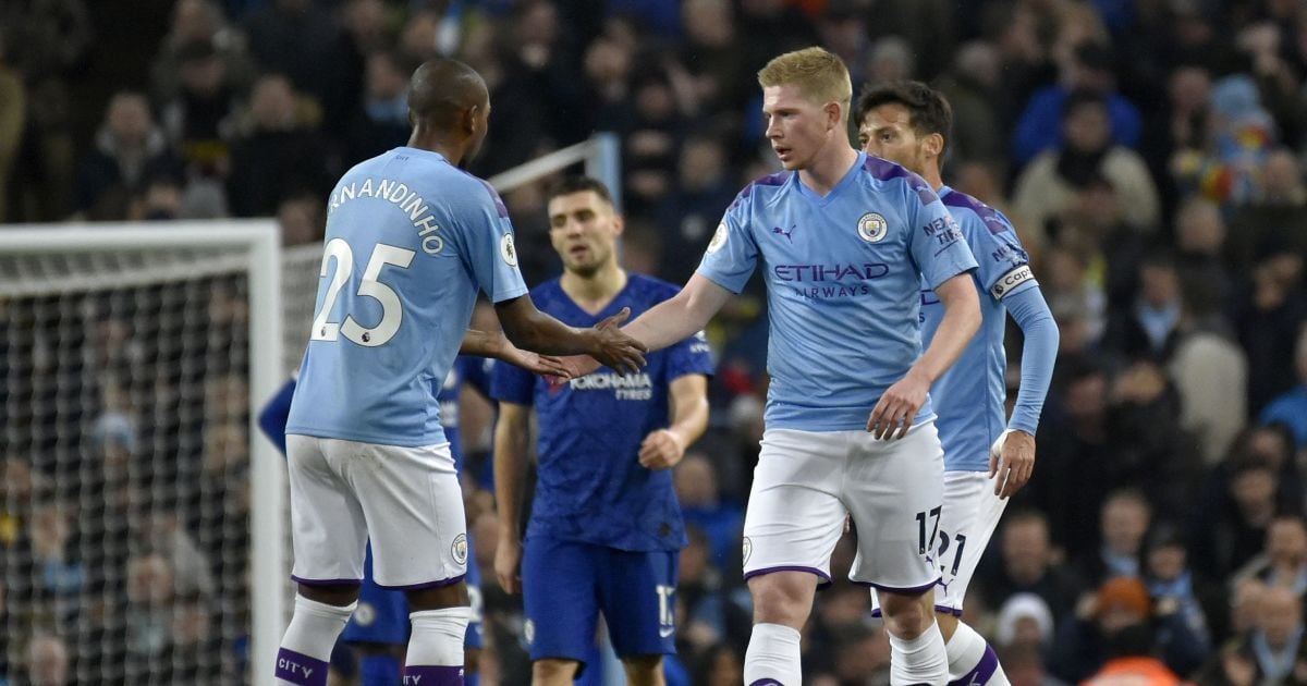 "Манчестер Сити" обошел "Челси" благодаря победе в очной встрече