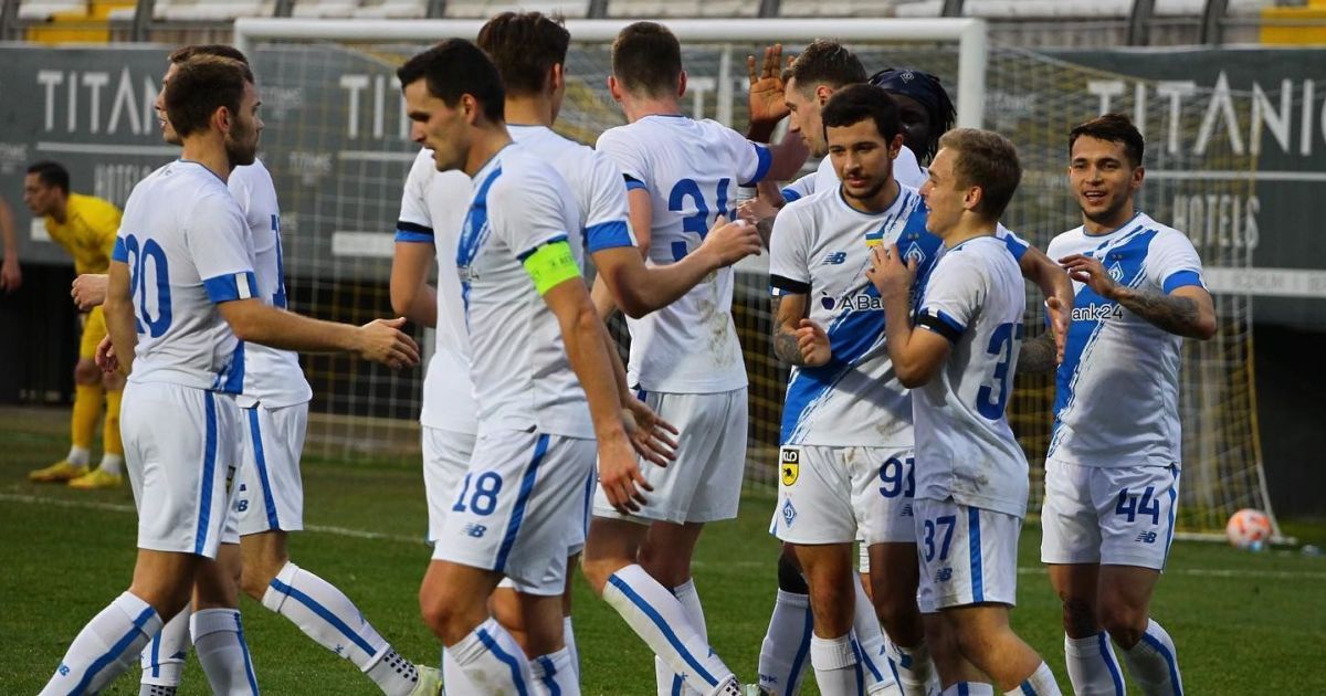 Динамо – Ауда: онлайн-відеотрансляція контрольного матчу