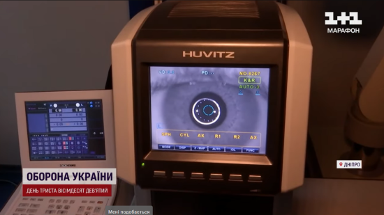 У Дніпрі медики в дивовижний спосіб рятують очі бійцям і цивільним, які постраждали від вибухів