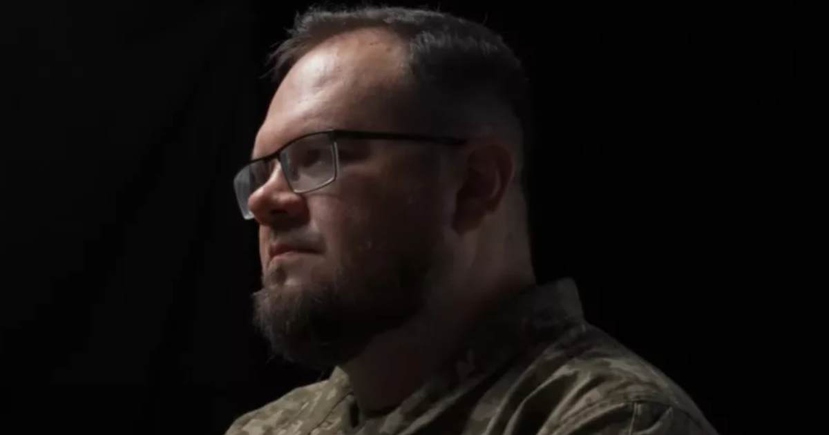 Военнослужащий-аэроразведчик Григорий Серый