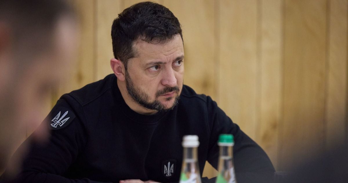 Президент Украины Владимир Зеленский