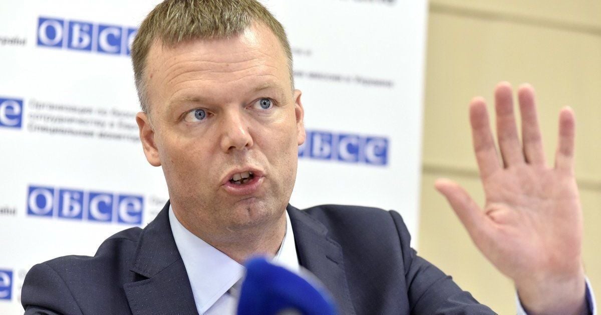 Александр Хуг покинет должность замглавы миссии ОБСЕ в Украине