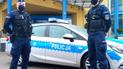 Поліцейські, які врятували українця, фото / Мазовецька поліція