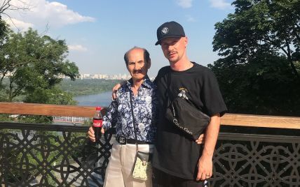 Син Григорія Чапкіса пригадав їхні танці в Києві та розповів про стан батька