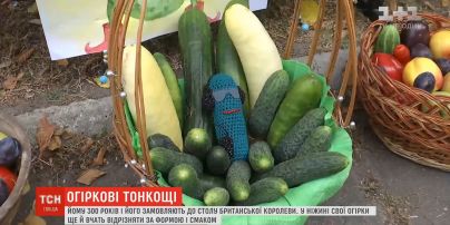 Українські консервовані огірки замовляють до столу британської королеви