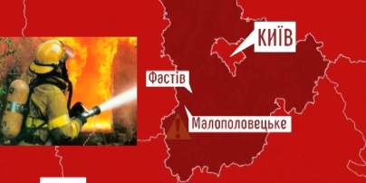 Трое детей погибли при пожаре в селе Малополовецкое на Киевщине