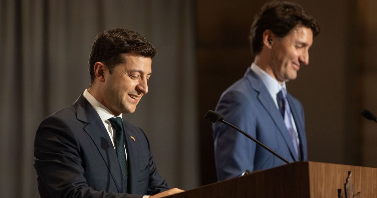 Джастін Трюдо.