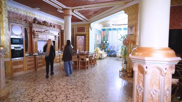 Будинок Камалії та Захура — кухня