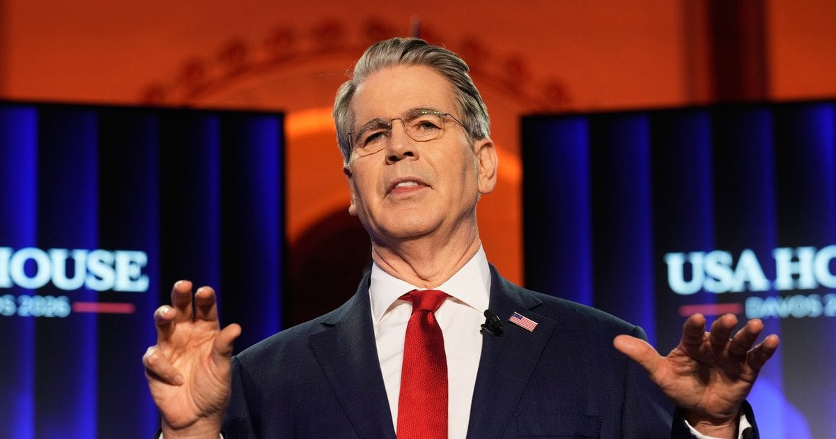 Скотт Бессент