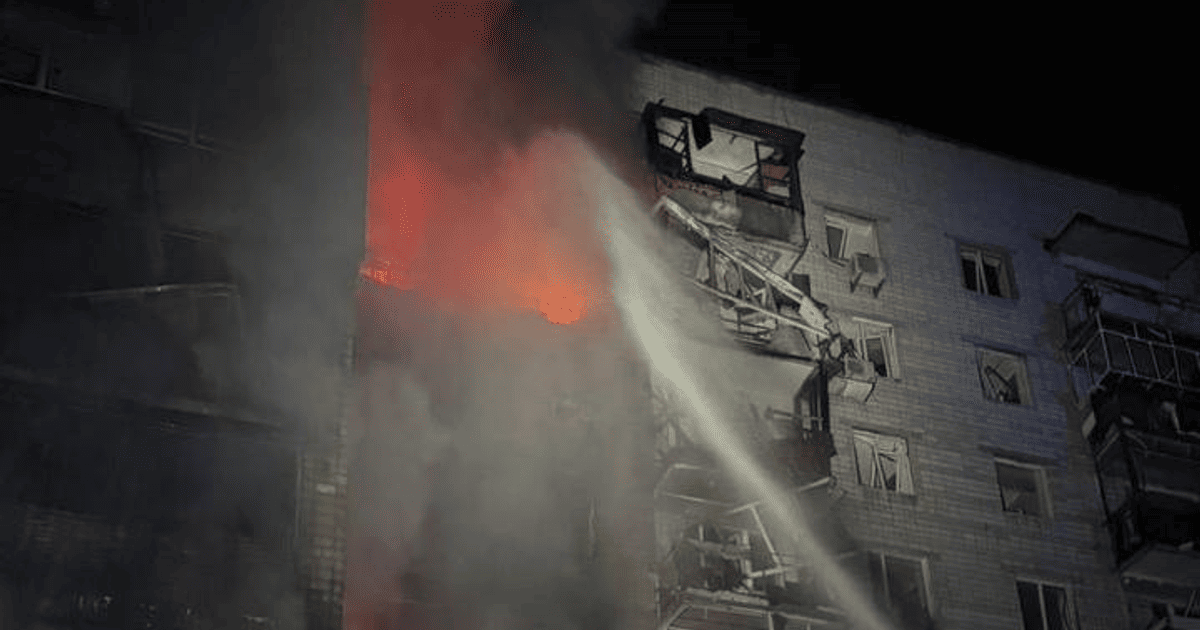 Наслідки атаки на Вишгород