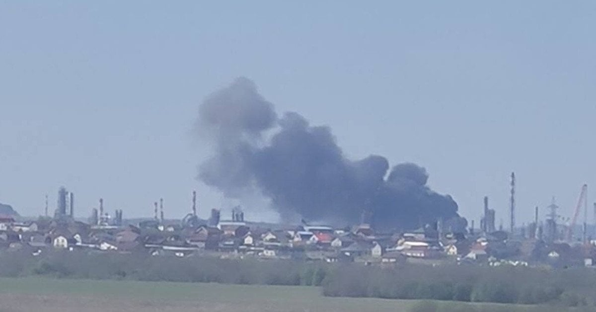 Пожежа в Пермі
