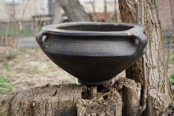 На Полтавщині знайшли захоронення, якому близько 1600 років. Фото: Центр охорони та досліджень пам’яток археології