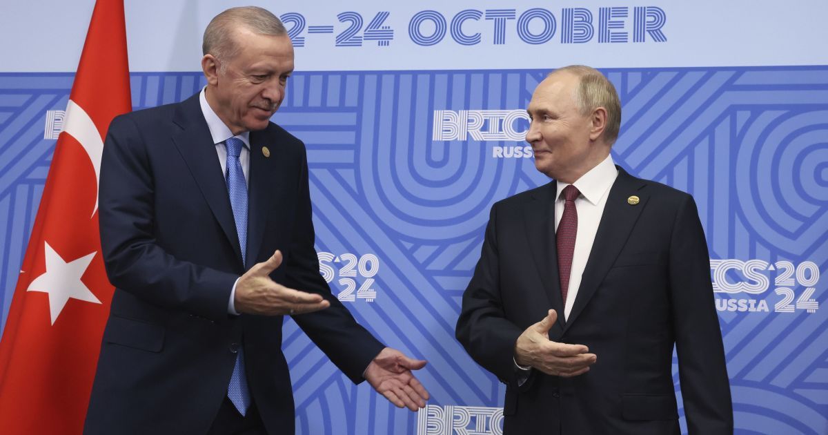 Эрдоган и Путин