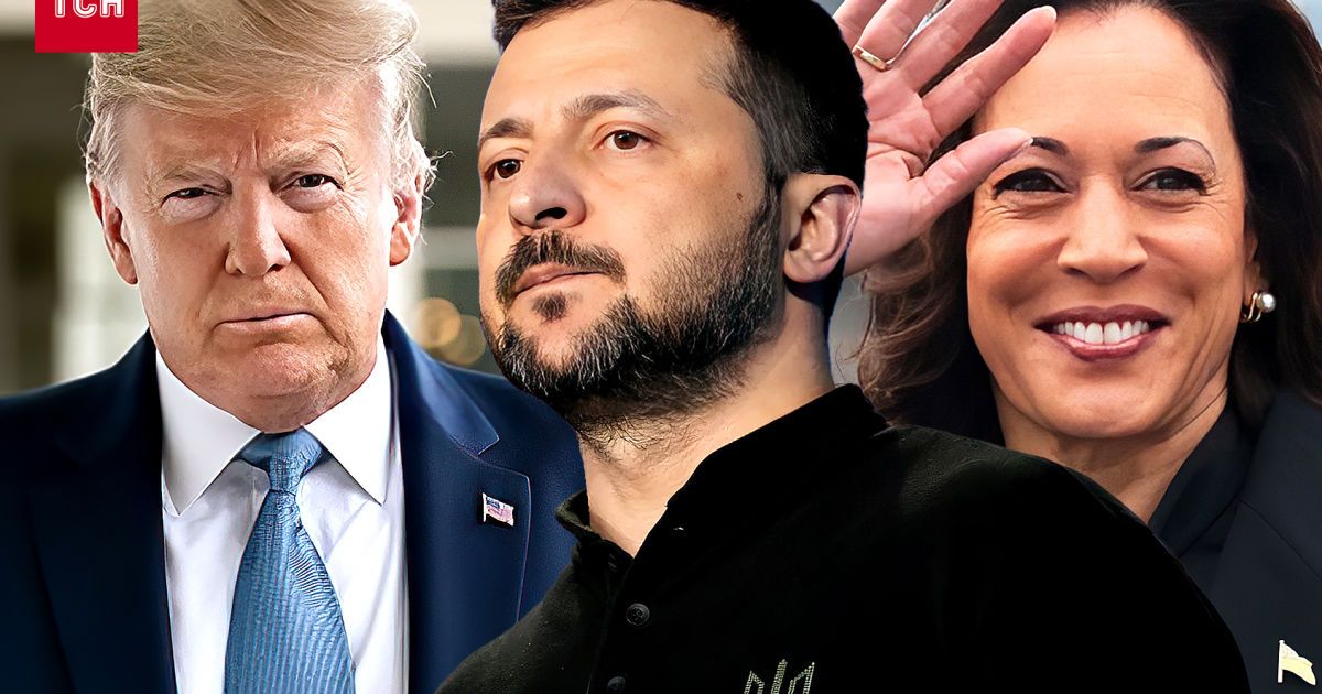 Что Трамп и Гаррис говорят об Украине: до президентских выборов в США ровно неделя.