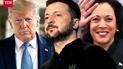 Что Трамп и Гаррис говорят об Украине: до президентских выборов в США ровно неделя.