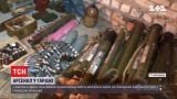 У Харківській області в гаражі знайшли великий сховок зброї