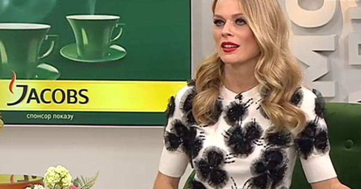 Феймут розповіла, як донька хотіла стати учасницею "Маленьких гігантів"