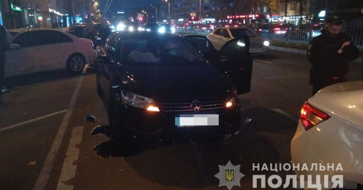 У Харкові водій збив трьох пішоходів на "острівку безпеки": серед постраждалих дитина