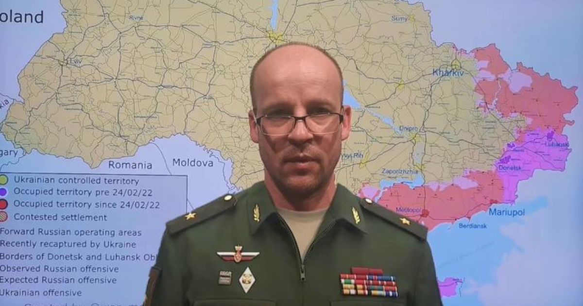 Зірка "Кварталу 95" насмішив до сліз пародією на абсурдні брифінги Міноборони РФ – відео