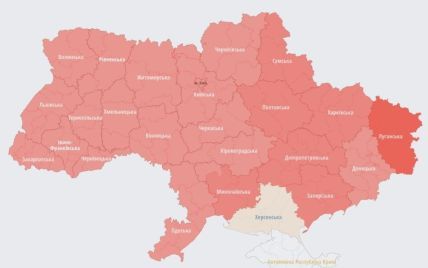 Воздушная тревога раздается снова почти по всей Украине: все в укрытие! (карта)