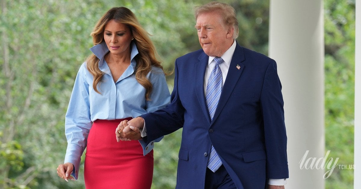 Меланія і Дональд Трампи