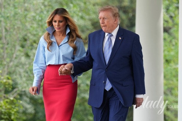 Меланія і Дональд Трампи / © Associated Press