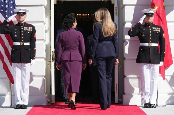 Пен Ліюань і Меланія Трамп / © Associated Press