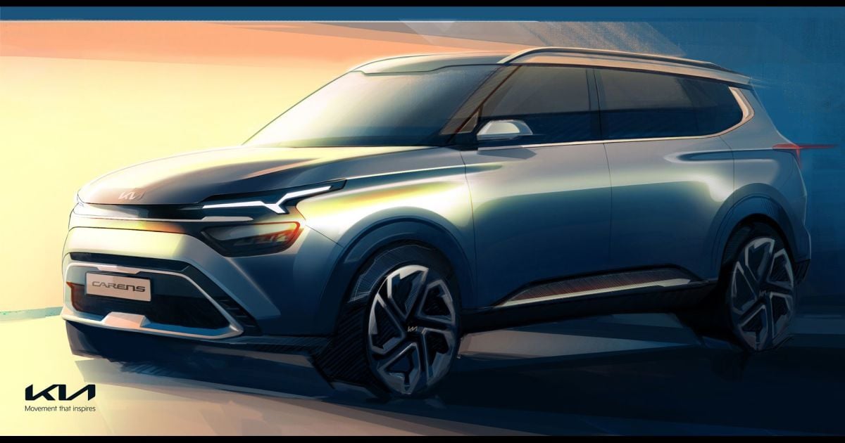 Компанія КІА показала перші зображення нового сімейного кросовера