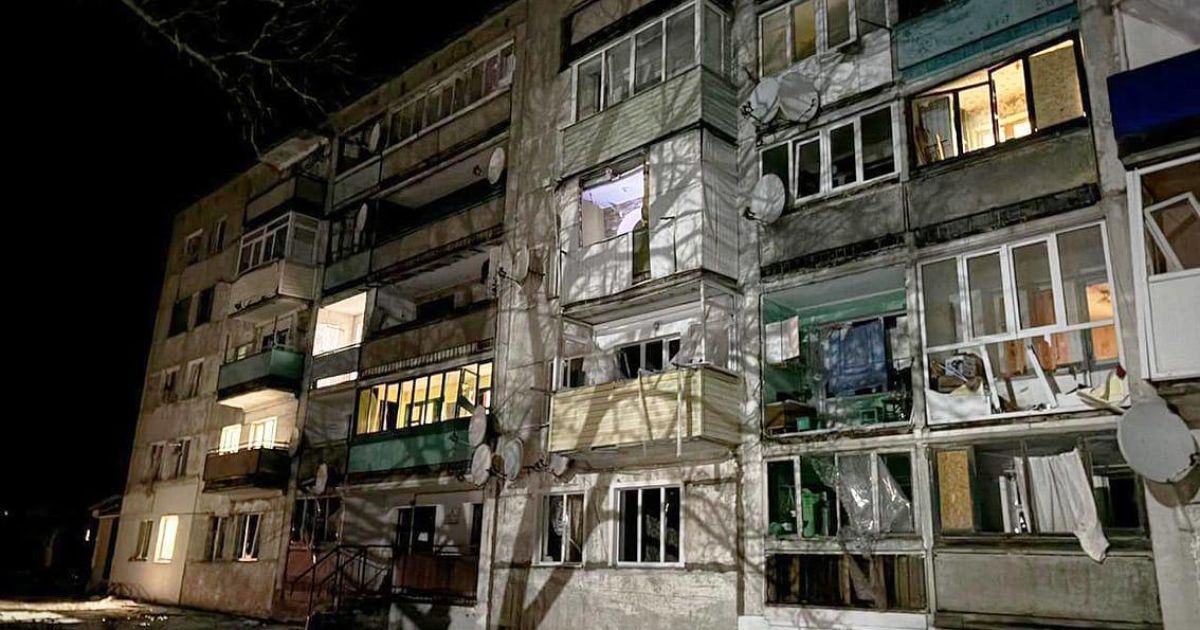 Последствия удара по городу Семеновка Черниговской области
