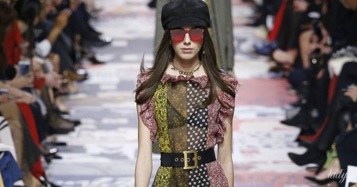 Коллекция Christian Dior прет-а-порте сезона осень-зима 2018-2019