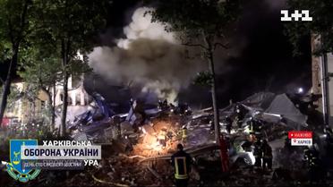Рашисти обстріляли гуртожитки у Харкові - 12 загинули та 37 поранені