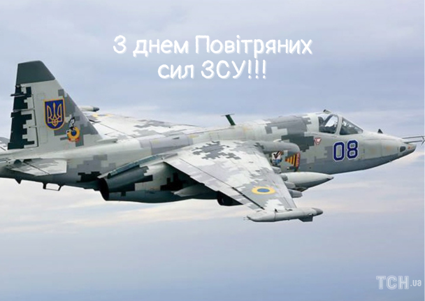 З Днем Повітряних сил України / © ТСН.ua