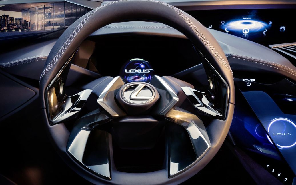 Lexus UX Concept / © 