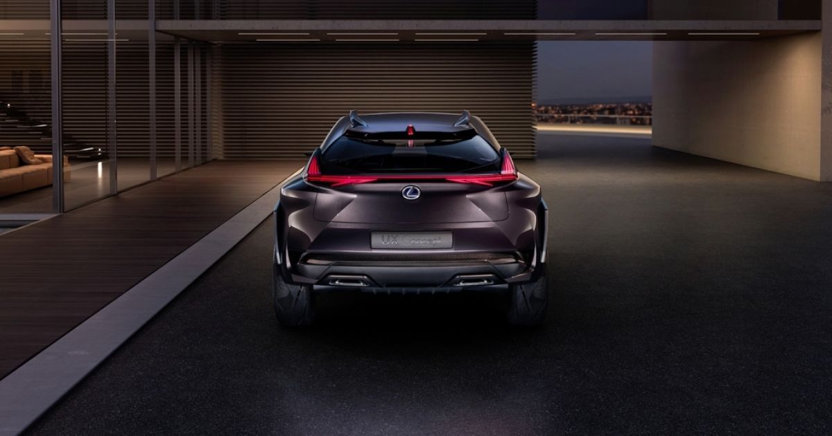 Lexus UX Concept