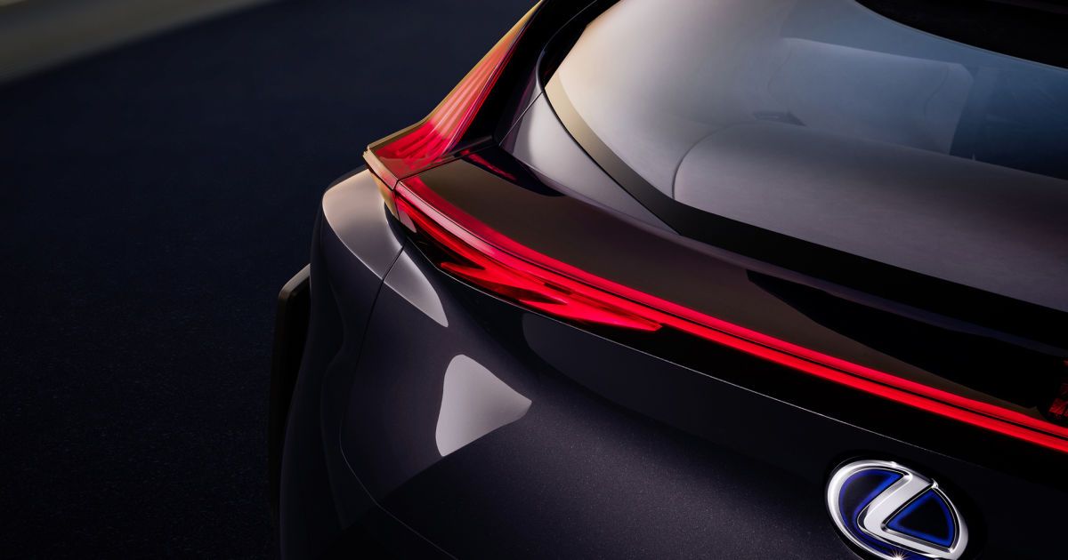Lexus UX Concept