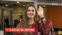 Леонила Гузь отправилась в Китай представлять Украину на конкурсе "Мисс Мира-2018"