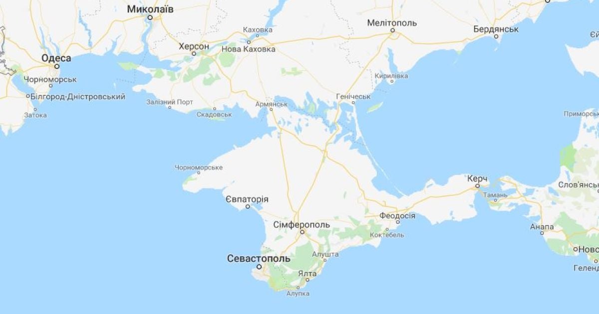 У Росії рапортують, що Google почав "правильно" позначати український Крим