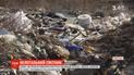 У Миколаєві ділки створили сміттєвий полігон на землі, які розпайовані під будівництво