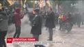Противники закону про деокупацію Донбасу влаштували протест під ВР