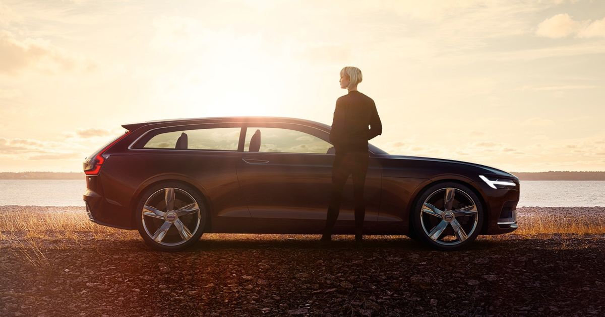 Стала известна дата премьеры нового универсала Volvo V90