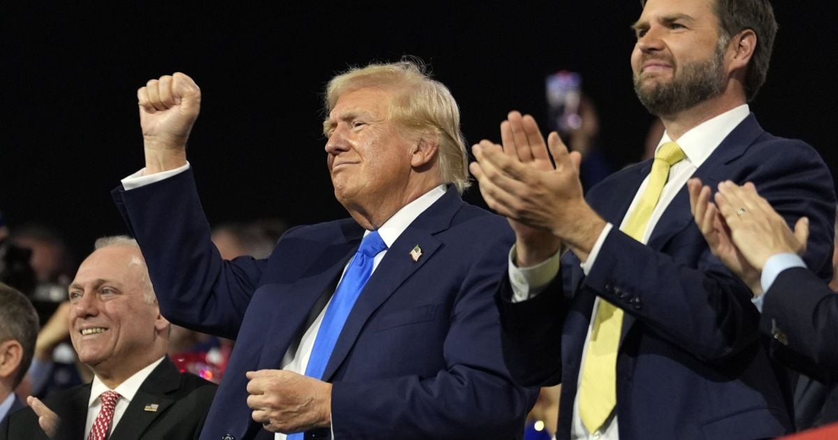 Дональд Трамп.