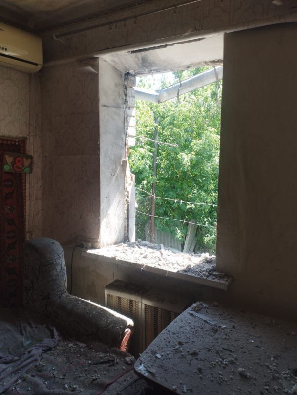 Attack on Nikopol on July 2, 2024