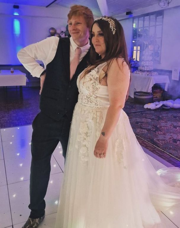 Свадьба Аманды и Тая / Фото: instagram.com/charmed6c