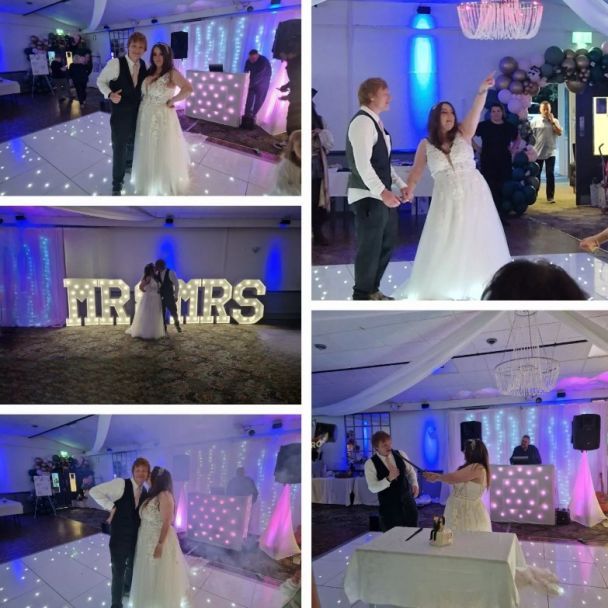 Свадьба пары / Фото: instagram.com/charmed6c