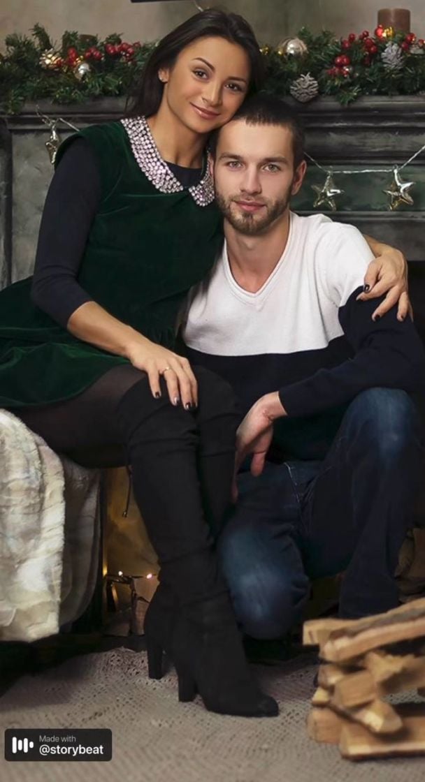 Илона Гвоздева с мужем / © instagram.com/ilonagvozdeva