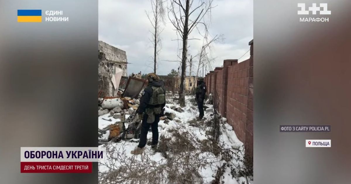 З 43 країн приїхали лише поляки: сотня поліціянтів в цілковитій секретності виконували місію на деокупованій Київщині