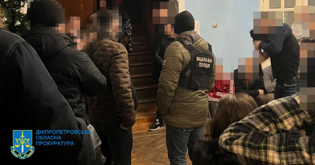 В Днепре в трудовом рабстве содержалось 50 человек: стали известны детали