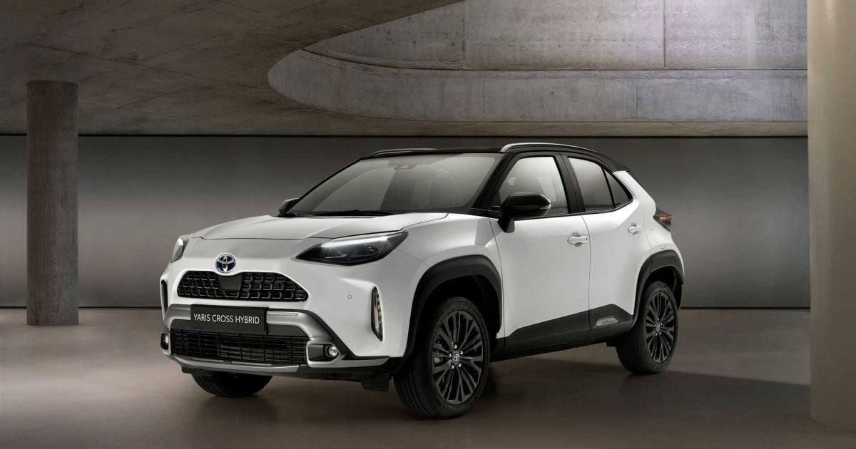 Toyota презентувала позашляхову версію Yaris Cross